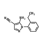 CAS#: 792953-03-8, 5-Amino-1-(2-ethylphenyl)-1H-pyrazole-4-carbonitrile