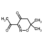 CAS#: 79310-96-6, 3-Acetyl-6,6-dimethyl-5,6-dihydro-4H-1,2-oxazin-4-one