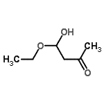 CAS#: 79317-81-0, 4-Ethoxy-4-hydroxy-2-butanone