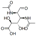 CAS 登录号：79319-92-9， (2S,3S,4R,5R)-4,5-二乙酰氨基-2,3-二羟基-6-氧代己酸