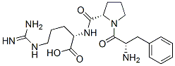 CAS 登录号：79338-56-0， (2S)-2-[[(2S)-1-[(2R)-2-氨基-3-苯基丙酰基]吡咯烷-2-羰基]氨基]-5-(二氨基亚甲基氨基)戊酸