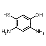 CAS#: 793631-44-4, 2,4-Diamino-5-sulfanylphenol