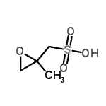 CAS 登录号：793643-05-7， (2-甲基-2-环氧乙烷基)甲烷磺酸