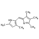 CAS#: 793656-24-3, 3,5-Dimethyl-2-[(Z)-(3,4,5-trimethyl-2H-pyrrol-2-ylidene)methyl]-1H-pyrrole