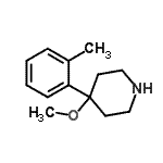 CAS#: 793664-56-9, 4-Methoxy-4-(2-methylphenyl)piperidine