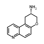 CAS#: 793671-39-3, (2S)-2,3-Dihydro-1H-pyrano[3,2-f]quinolin-2-amine