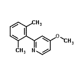 CAS#: 793681-26-2, 2-(2,6-Dimethylphenyl)-4-methoxypyridine