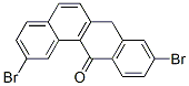 CAS 登录号：79381-26-3， 2,9-二溴苯并蒽酮