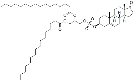 CAS#: 79390-57-1, [3-[[(3S,8R,9S,10R,13S,14S)-10,13-Dimethyl-17-Oxo-1,2,3,4,7,8,9,11,12,14,15,16-Dodecahydrocyclopenta[a]Phenanthren-3-Yl]Oxysulfonyloxy]-2-Hexadecanoyloxypropyl] Hexadecanoate