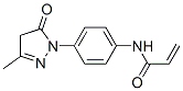 CAS#: 79392-37-3, N-[4-(4,5-Dihydro-3-Methyl-5-Oxo-1H-Pyrazol-1-Yl)Phenyl]Acrylamide