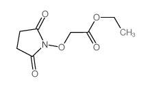 CAS 登录号：79403-56-8， 2-(2,5-二氧代吡咯烷-1-基)氧基乙酸乙酯