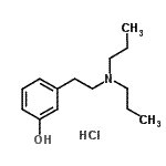 CAS#: 79412-65-0, 3-[2-(dipropylamino)ethyl]phenol hydrochloride