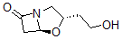 CAS 登录号：79416-52-7， (3S,5S)-3-(2-羟基乙基)-4-氧杂-1-氮杂双环[3.2.0]庚烷-7-酮