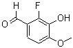 CAS 登录号：79418-73-8， 2-氟-3-羟基-4-甲氧基苯甲醛