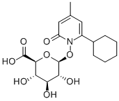 CAS 登录号：79419-54-8， 环吡酮葡糖苷酸
