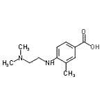 CAS 登录号：794457-78-6， 4-{[2-(二甲基氨基)乙基]氨基}-3-甲基苯甲酸