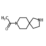 CAS#: 794462-10-5, 1-(2,8-Diazaspiro[4.5]dec-8-yl)ethanone
