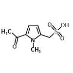 CAS#: 794471-71-9, (5-Acetyl-1-methyl-1H-pyrrol-2-yl)methanesulfonic acid