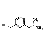 CAS#: 794494-94-3, {2-[(Dimethylamino)methyl]-4-pyridinyl}methanol
