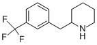 CAS 登录号：794501-01-2， 2-(3-三氟甲基-苄基)-哌啶