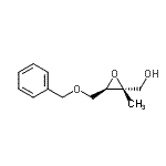CAS#: 794513-02-3, {(2R,3R)-3-[(Benzyloxy)methyl]-2-methyl-2-oxiranyl}methanol