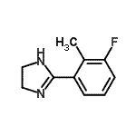 CAS#: 794514-15-1, 2-(3-Fluoro-2-methylphenyl)-4,5-dihydro-1H-imidazole