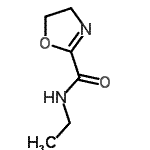 CAS 登录号：79493-60-0， N-乙基-4,5-二氢-1,3-恶唑-2-甲酰胺