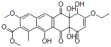 CAS#: 79495-72-0, Methyl 8-Ethoxy-6a,7,10a,12-Tetrahydroxy-3-Methoxy-1-Methyl-6,10,11-Trioxo-7H-Tetracene-2-Carboxylate
