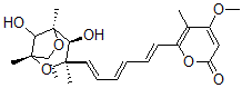 CAS#: 79503-62-1, 6-[(1E,3E,5E)-6-[(1S,2S,3R,5R,6R)-2,8-Dihydroxy-1,3,5,6-Tetramethyl-4,7-Dioxabicyclo[3.2.1]Octan-3-Yl]Hexa-1,3,5-Trienyl]-4-Methoxy-5-Methylpyran-2-One