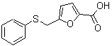 CAS#: 79504-96-4, 5-[(Phenylsulfanyl)methyl]-2-furoic acid