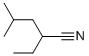 CAS 登录号：79509-80-1， 2-乙基-4-甲基戊腈