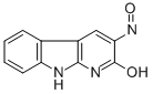 CAS#: 79515-54-1, 3-Nitroso-1,9-Dihydropyrido[6,5-b]Indol-2-One