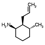 CAS#: 795275-77-3, (1R,2S,3R)-2-Allyl-3-methylcyclohexanamine