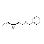 CAS#: 795280-56-7, N-Benzyl-2-[(2R,3S)-3-ethyl-2-oxiranyl]ethanamine