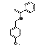 CAS#: 795283-79-3, N-(4-Methylbenzyl)-2-pyridinecarboxamide