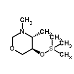 CAS#: 795312-99-1, (4R,5R)-3,4-Dimethyl-5-[(trimethylsilyl)oxy]-1,3-oxazinane