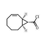 CAS#: 79549-91-0, (1R,2Z,8S,9R)-Bicyclo[6.1.0]non-2-ene-9-carbonyl chloride