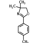 CAS 登录号：79568-30-2， 4,4-二甲基-2-(4-甲基苯基)-4,5-二氢-1,3-恶唑