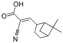 CAS 登录号：79570-01-7， 2-氰基-3-(6,6-二甲基双环[3.1.1]庚-2-基)-2-丙烯酸