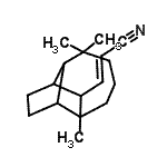 CAS#: 79570-11-9, (2E)-3-(3,3,7-Trimethyltricyclo[5.4.0.0<sup>2,9</sup>]undec-8-yl)acrylonitrile