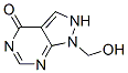 CAS#: 79570-57-3, 1-(Hydroxymethyl)-2H-Pyrazolo[4,5-e]Pyrimidin-4-One