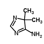 CAS#: 79579-08-1, 4,4-Dimethyl-4H-imidazol-5-amine