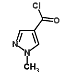 CAS#: 79583-19-0, 1-Methyl-1H-pyrazole-4-carbonyl chloride