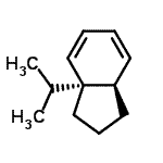 CAS#: 79599-70-5, (3aR,7aR)-3a-Isopropyl-2,3,3a,7a-tetrahydro-1H-indene
