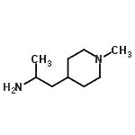 CAS#: 796038-20-5, 1-(1-Methyl-4-piperidinyl)-2-propanamine
