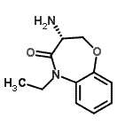 CAS#: 796038-24-9, (3R)-3-Amino-5-ethyl-2,3-dihydro-1,5-benzoxazepin-4(5H)-one