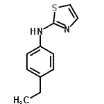 CAS 登录号：796078-94-9， N-(4-乙基苯基)-1,3-噻唑-2-胺