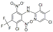 CAS#: 79614-64-5, 3,5-Dichloro-N-(3-Chloro-2,6-Dinitro-4-(Trifluoromethyl)Phenyl)-4-Methyl-2-Pyridinamine