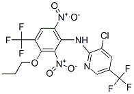 CAS 登录号：79614-93-0， 3-氯-N-[2,6-二硝基-3-丙氧基-4-(三氟甲基)苯基]-5-(三氟甲基)吡啶-2-胺
