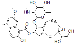 CAS#: 79633-17-3, Neocarzinostatin chromophore B